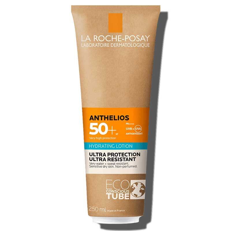 La Roche-Posay Anthelios SPF50+ Tüm Ciltler İçin Yüksek Korumalı Vücut Güneş Kremi 250 ml