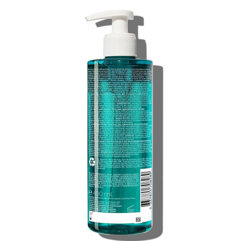 La Roche Posay Effaclar Yağlı Ve Akneye Eğilimli Ciltler İçin Vücut Peelingi 400 ml