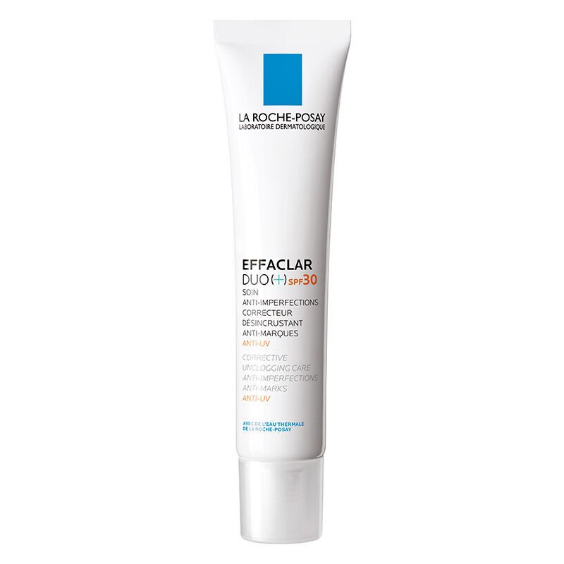 La Roche Posay Effaclar Duo+M SPF30+ Yağlı Ve Akneye Eğilimli Ciltler İçin Yüz Bakım Kremi 40 ml