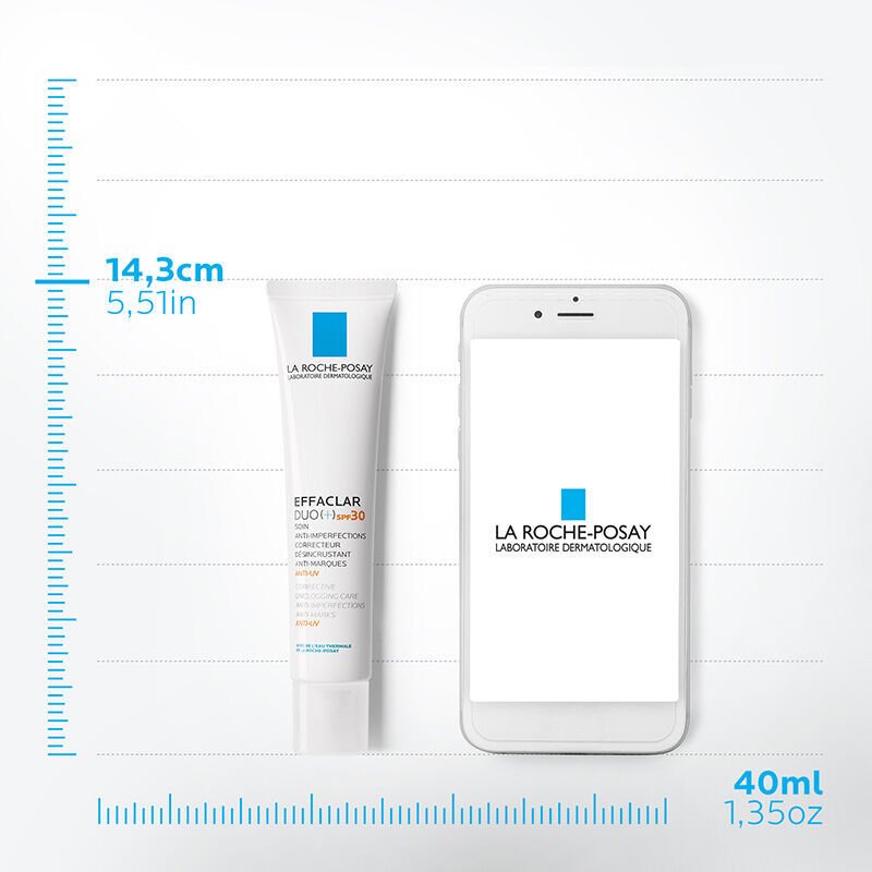 La Roche Posay Effaclar Duo+M SPF30+ Yağlı Ve Akneye Eğilimli Ciltler İçin Yüz Bakım Kremi 40 ml