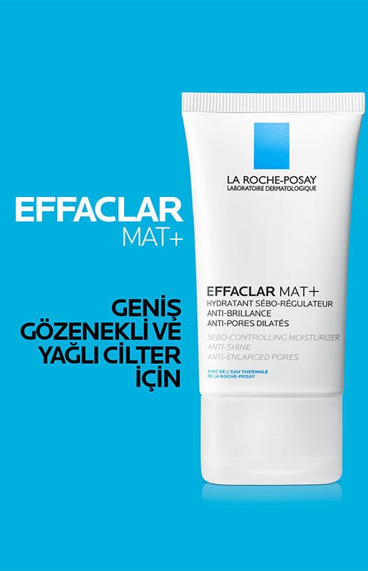 La Roche Posay Effaclar Yağlı Ciltler İçin Parlama Karşıtı Nemlendirici Bakım Kremi 40 ml