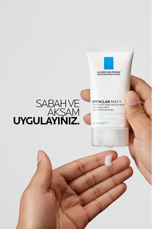 La Roche Posay Effaclar Yağlı Ciltler İçin Parlama Karşıtı Nemlendirici Bakım Kremi 40 ml