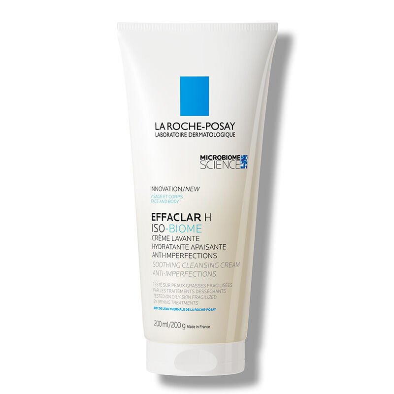 La Roche Posay Effaclar H Iso Biome Yatıştırıcı Ve Temizleyici 200 ml