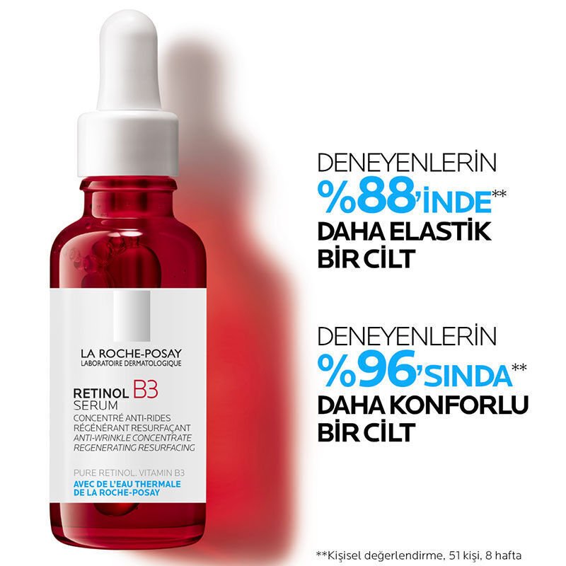 La Roche Posay Retinol B3 Yaşlanma Ve Kırışıklık Karşıtı Serum 30 ml
