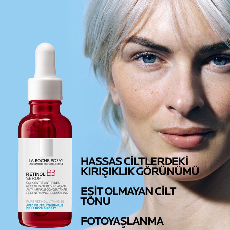 La Roche Posay Retinol B3 Yaşlanma Ve Kırışıklık Karşıtı Serum 30 ml
