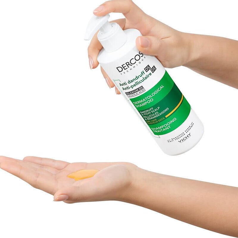 Vichy Dercos Anti Dandruff Kepek Karşıtı Şampuan 390 ml - Kuru Saçlar