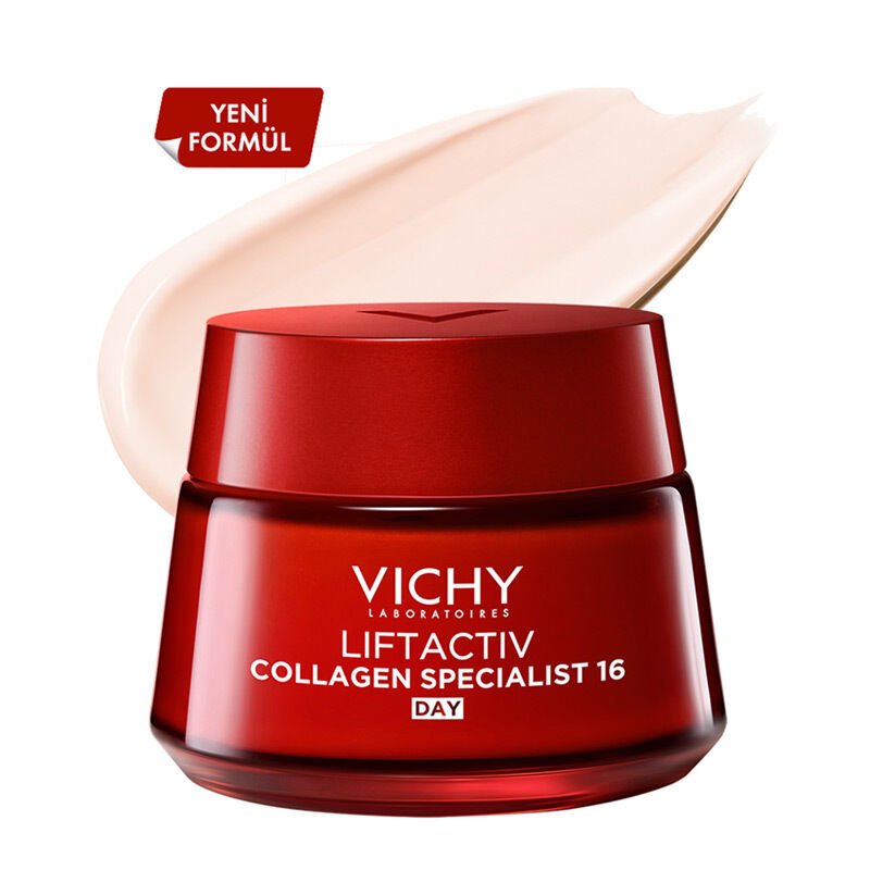 Vichy Liftactiv Collagen Specialist Yaşlanma Karşıtı Bakım Kremi 50 ml