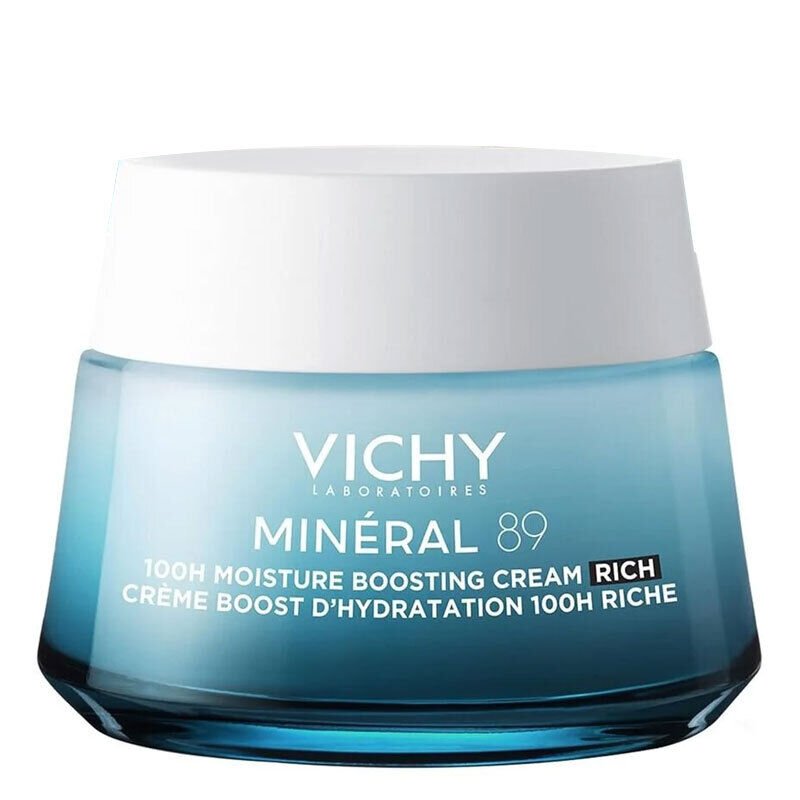 Vichy Mineral 89 Rich Moisture Boosting Cream 50 ml