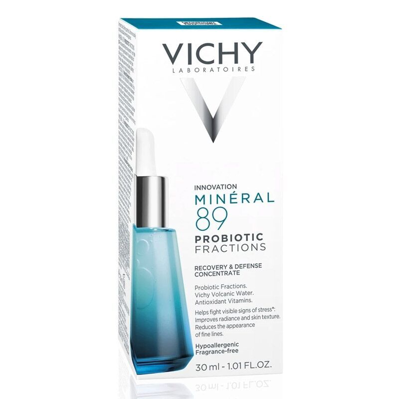 Vichy Mineral 89 Probiyotik Aydınlatıcı Yenileyici ve Bariyer Onarıcı Serum 30 ml