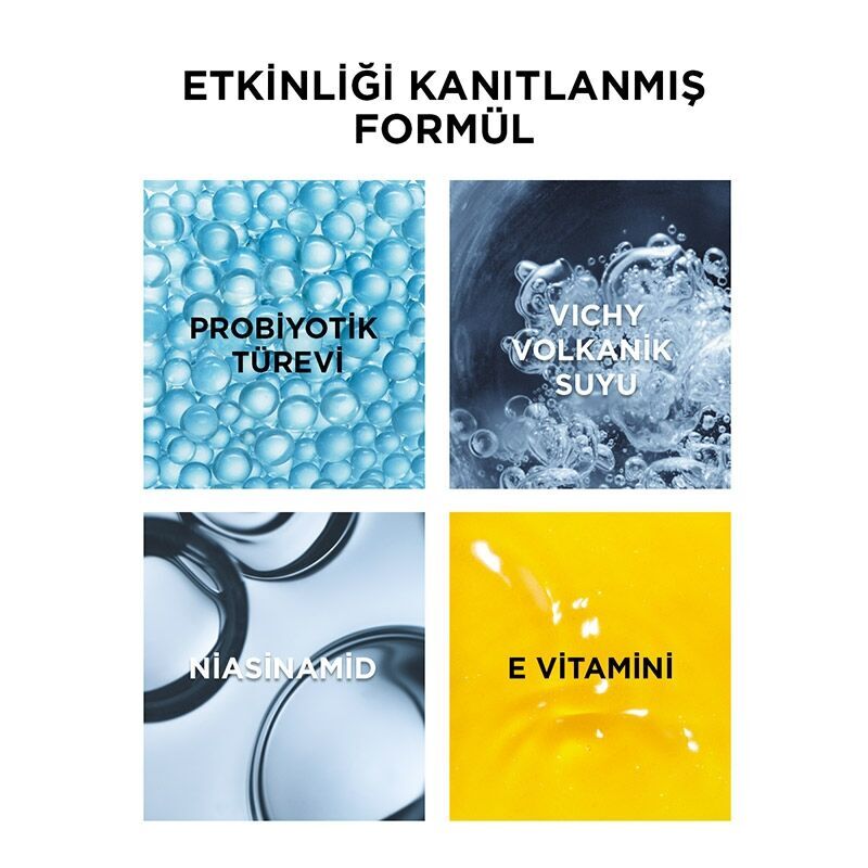 Vichy Mineral 89 Probiyotik Aydınlatıcı Yenileyici ve Bariyer Onarıcı Serum 30 ml