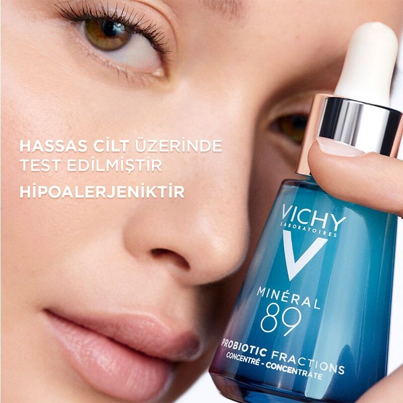 Vichy Mineral 89 Probiyotik Aydınlatıcı Yenileyici ve Bariyer Onarıcı Serum 30 ml