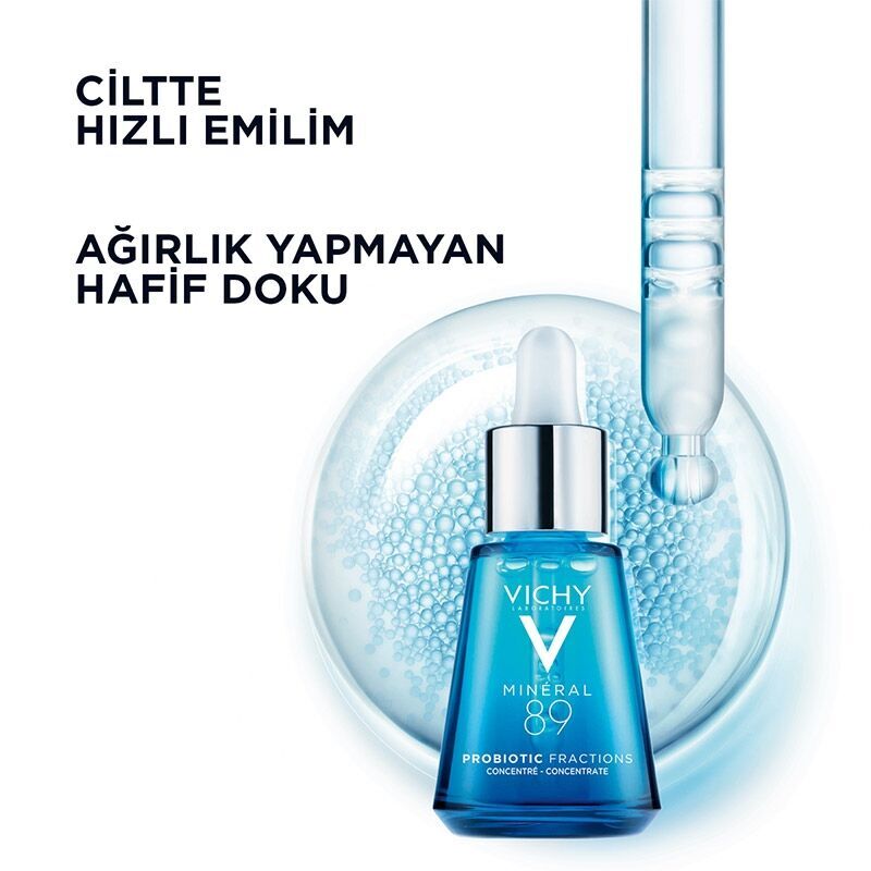 Vichy Mineral 89 Probiyotik Aydınlatıcı Yenileyici ve Bariyer Onarıcı Serum 30 ml