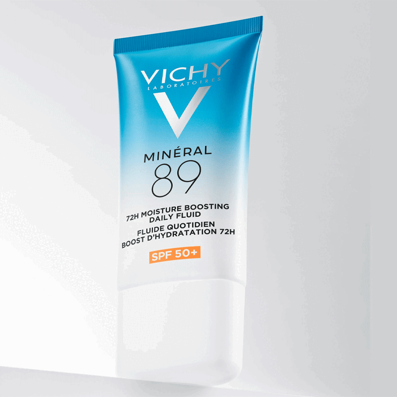 Vichy Mineral 89 Moisture Boosting Daily Fluid SPF 50+ 50 ml