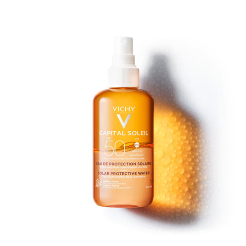 Vichy Capital Soleil SPF 50+ Güneş Koruyucu Sprey 200 ml