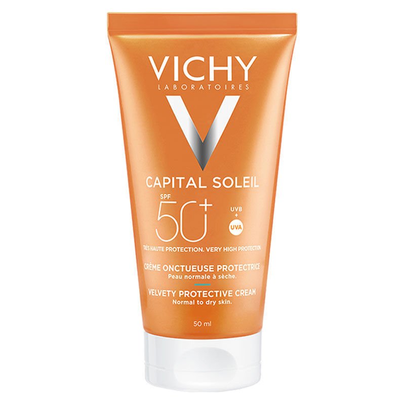 Vichy Capital Soleil Spf50+ Velvety Güneş Kremi 50 ml