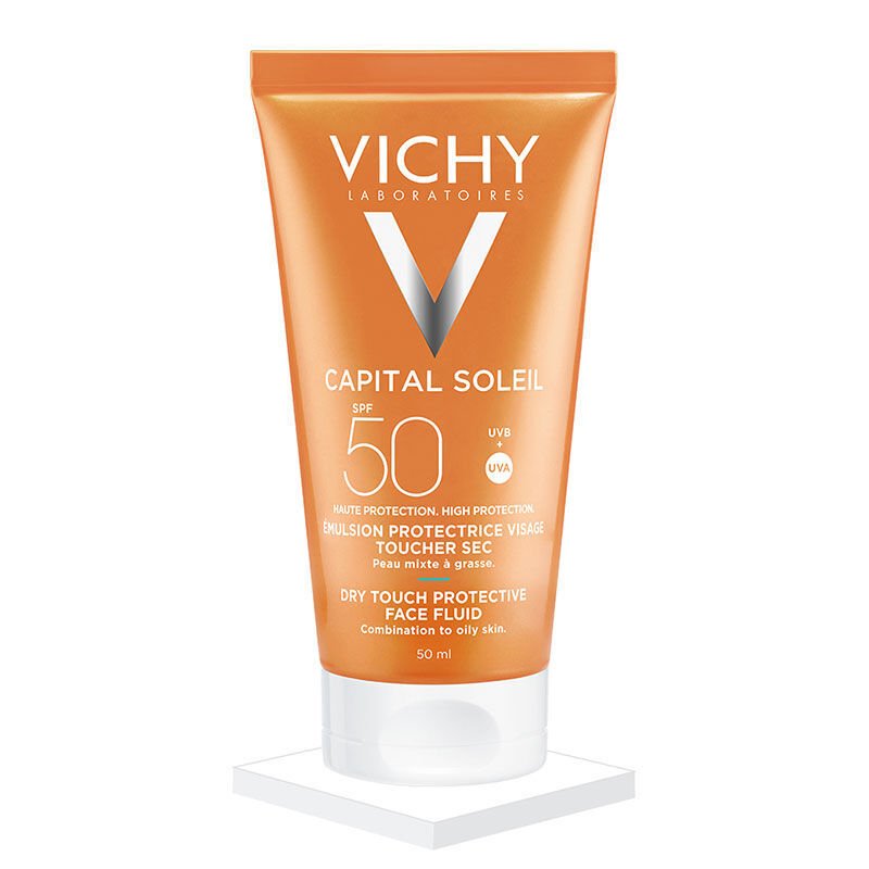 Vichy Capital Soleil SPF50 Parlama Karşıtı Güneş Kremi 50 ml