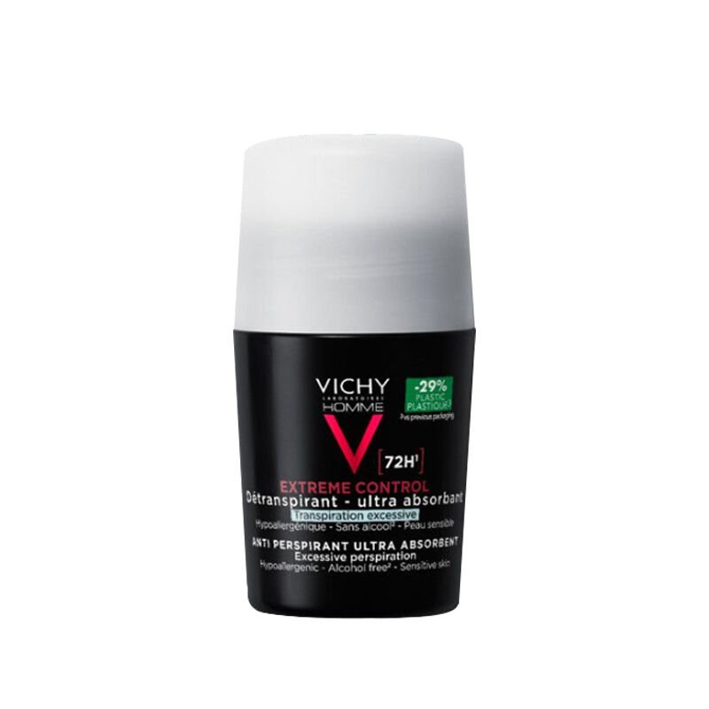 Vichy Homme Erkekler İçin Terleme Karşıtı Deodorant 50 ml