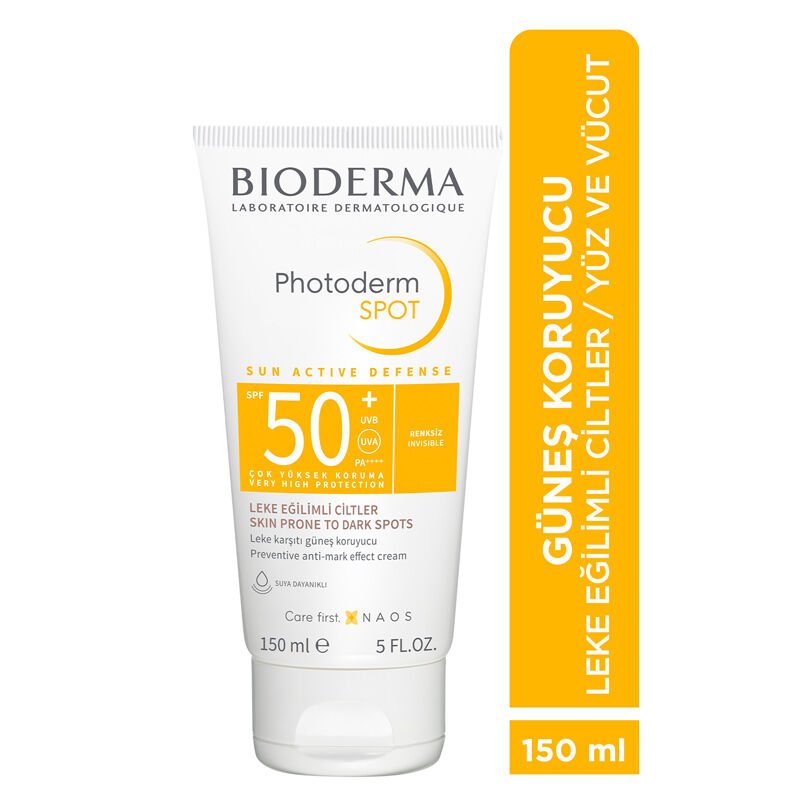 Bioderma Photoderm Spot SPF 50+ Leke Karşıtı Güneş Kremi 150 ml