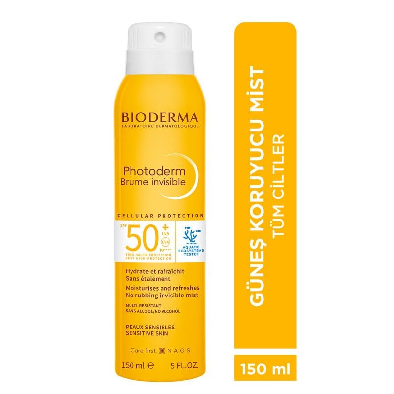 Bioderma Photoderm Brume Invisible Mist SPF 50+ 150 ml