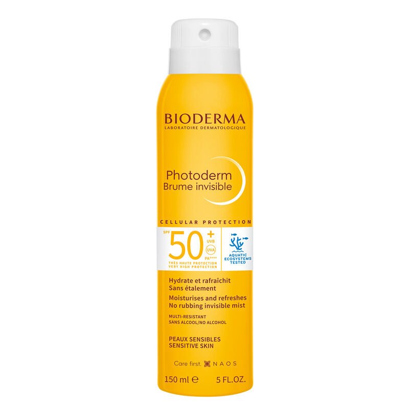 Bioderma Photoderm Brume Invisible Mist SPF 50+ 150 ml