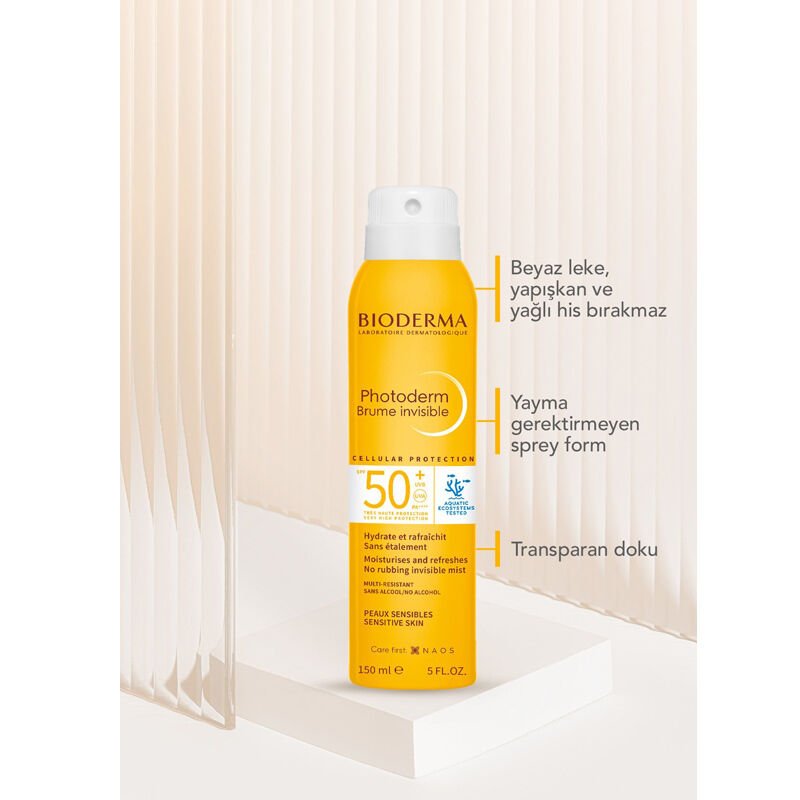 Bioderma Photoderm Brume Invisible Mist SPF 50+ 150 ml