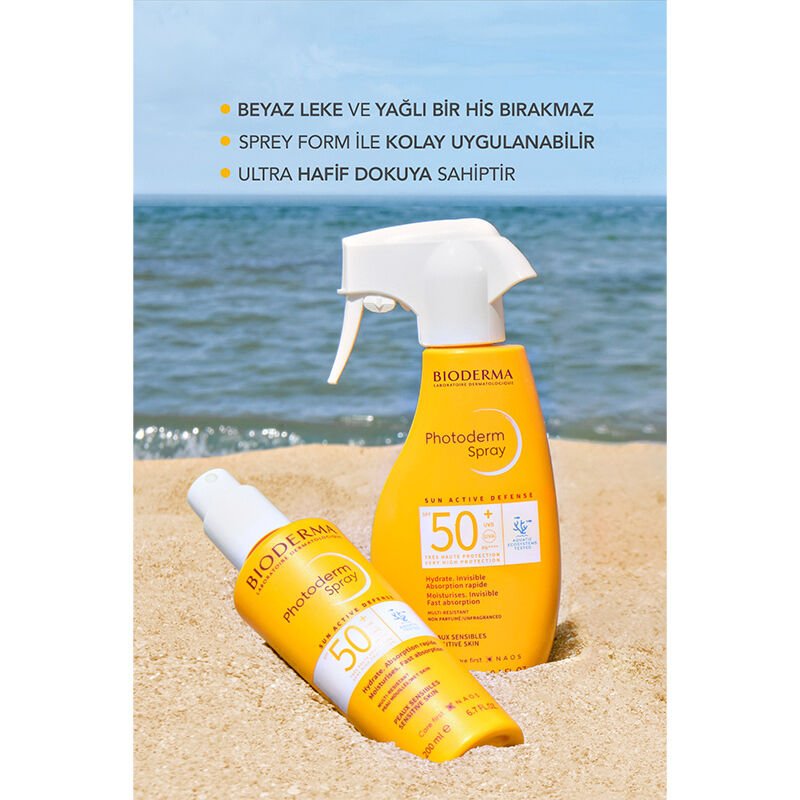 Bioderma Photoderm Sprey Form SPF50+ Güneş Kremi 300 ml