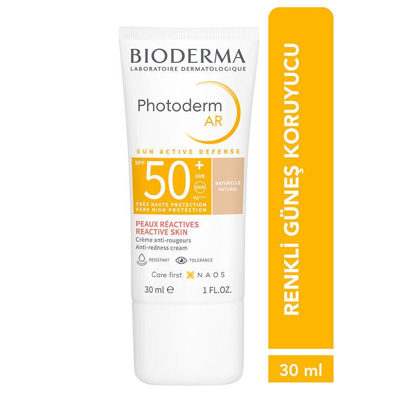 Bioderma Photoderm AR SPF50+ 30 ml - Renkli