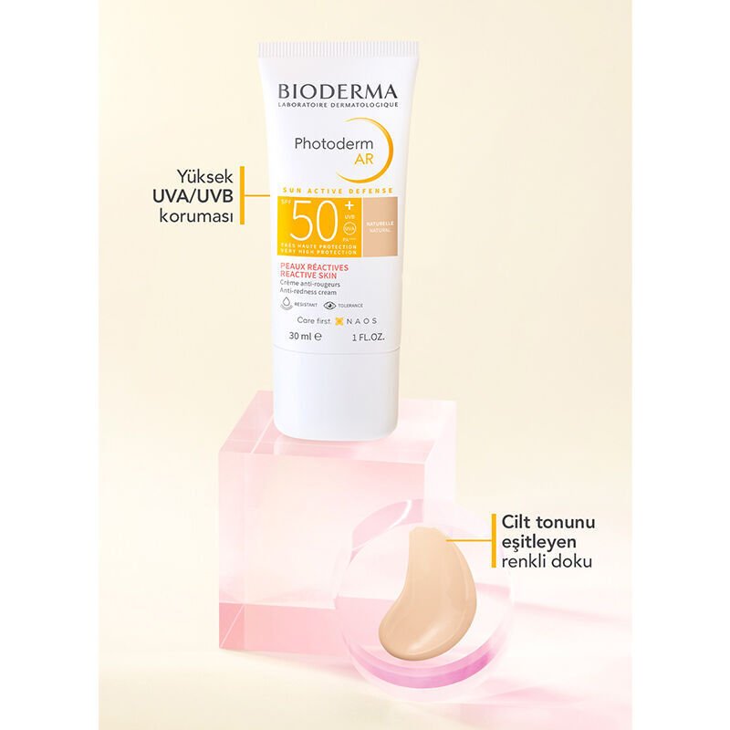 Bioderma Photoderm AR SPF50+ 30 ml - Renkli