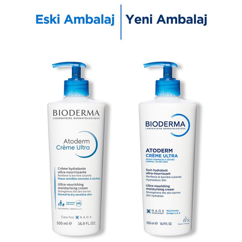 Bioderma Atoderm Krem Ultra 500 ml