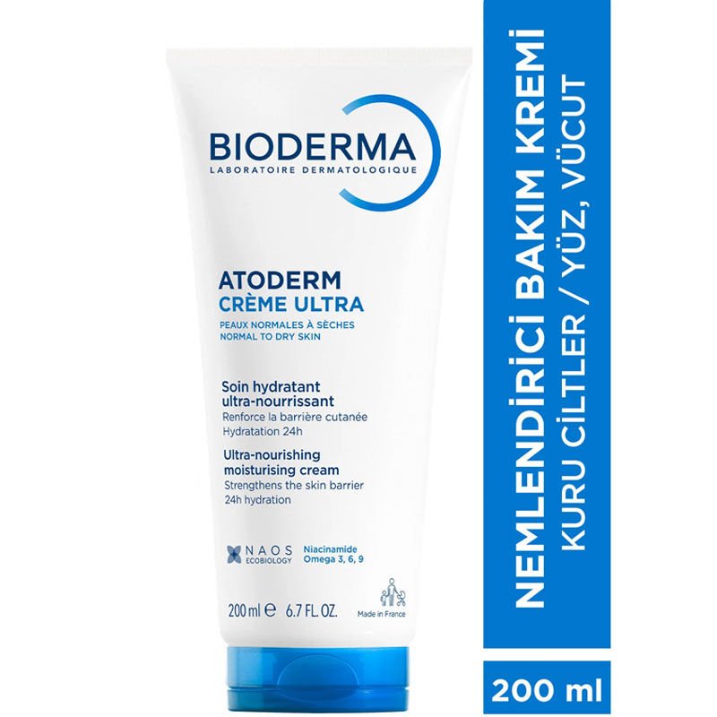 Bioderma Atoderm Krem Ultra 200 ml