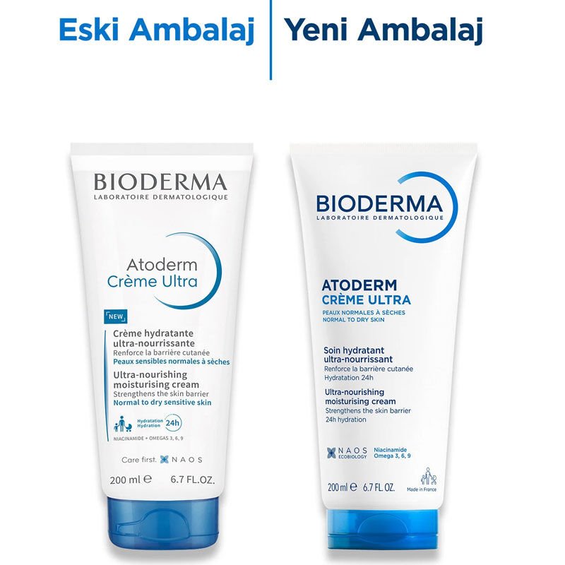 Bioderma Atoderm Krem Ultra 200 ml