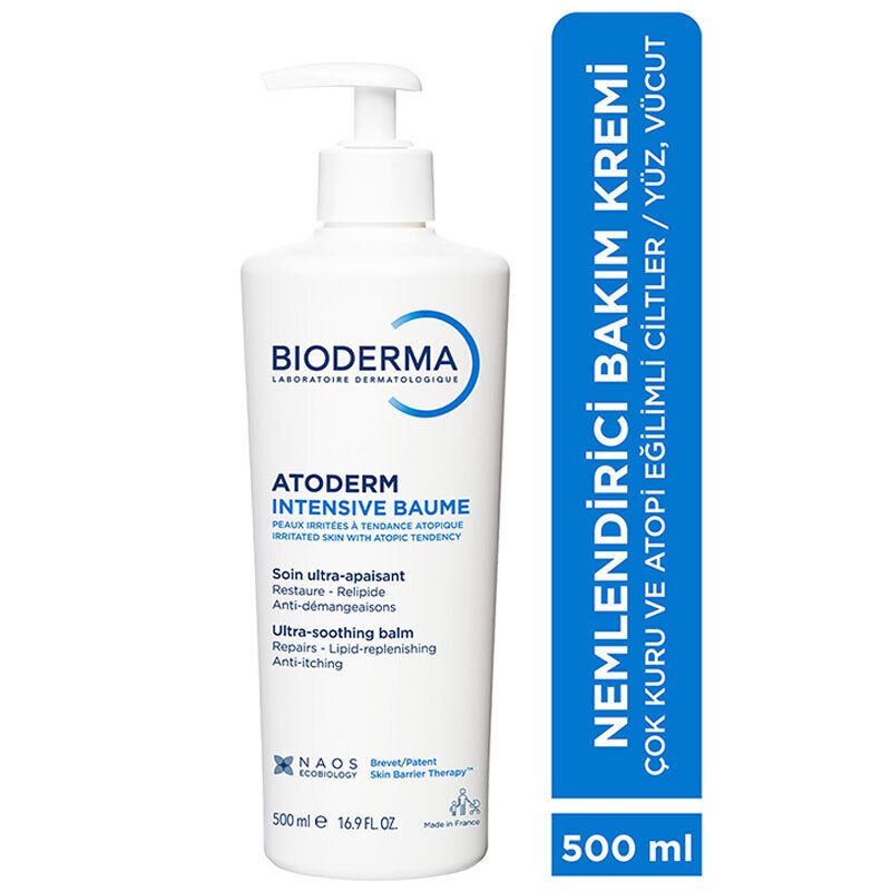 Bioderma Atoderm Intensive Baume 500 ml