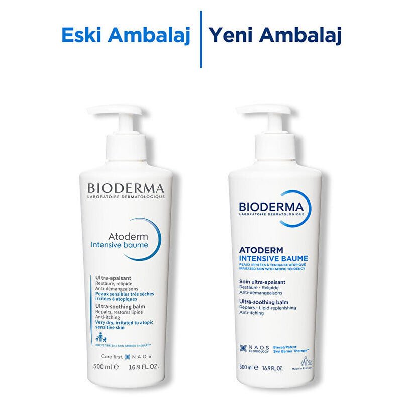 Bioderma Atoderm Intensive Baume 500 ml