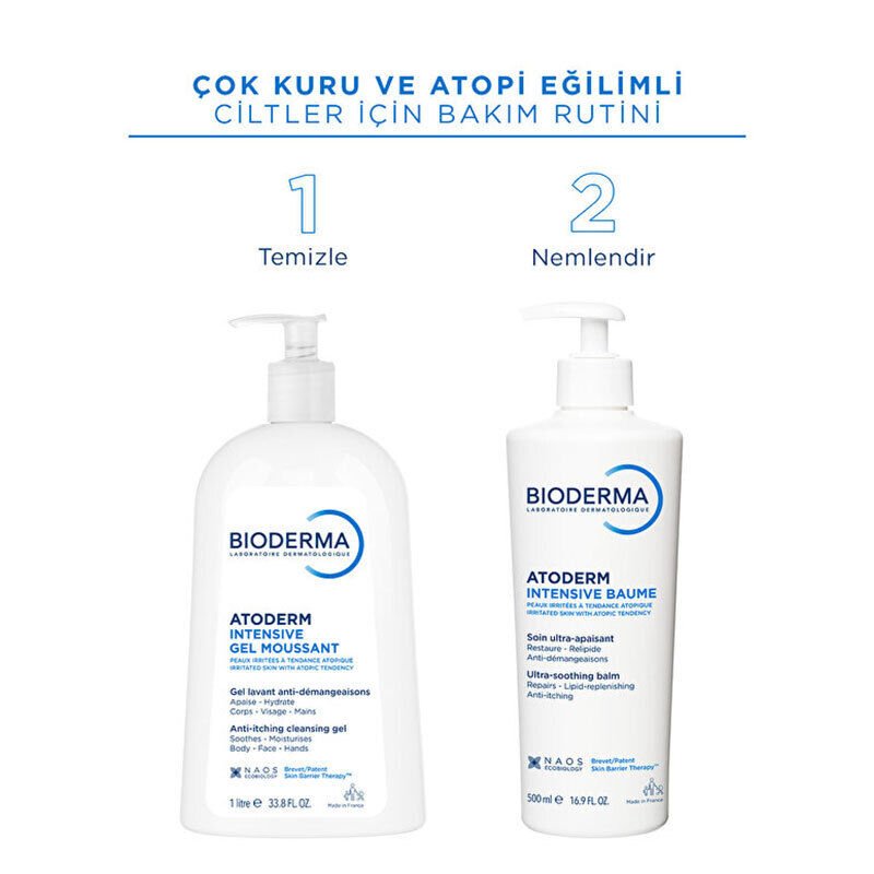 Bioderma Atoderm Intensive Baume 500 ml