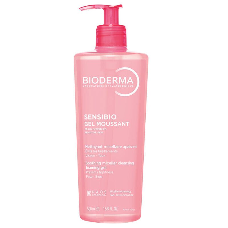 Bioderma Sensibio Foaming Cilt Temizleme Jeli 500 ml
