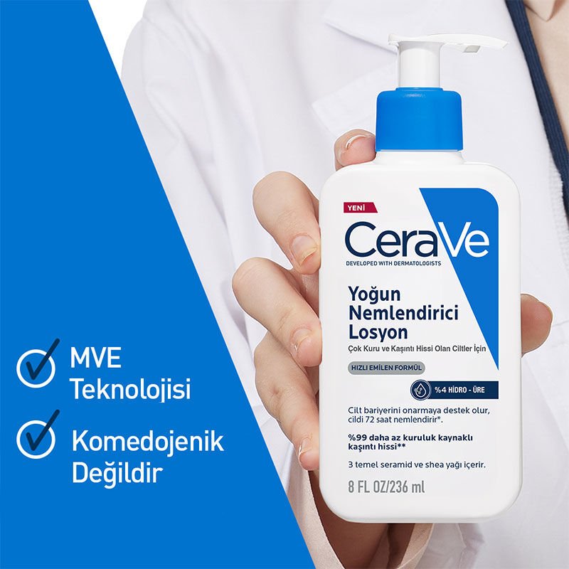 CeraVe Yoğun Nemlendirici Losyon 236 ml