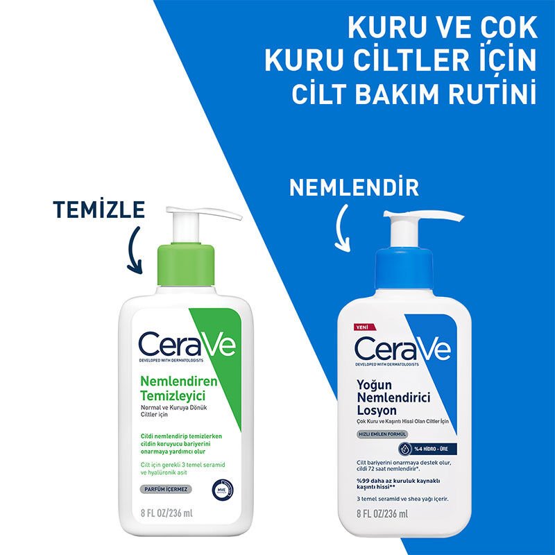 CeraVe Yoğun Nemlendirici Losyon 236 ml
