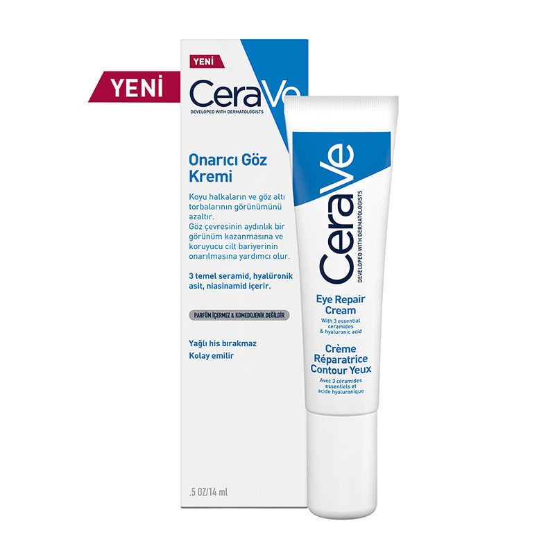 CeraVe Bariyer Onarıcı ve Nemlendirici Göz Kremi 14 ml