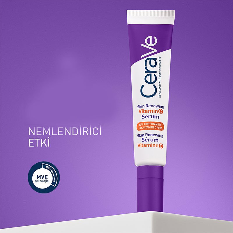 CeraVe Skin Renewing Vitamin C Serum 30 ml