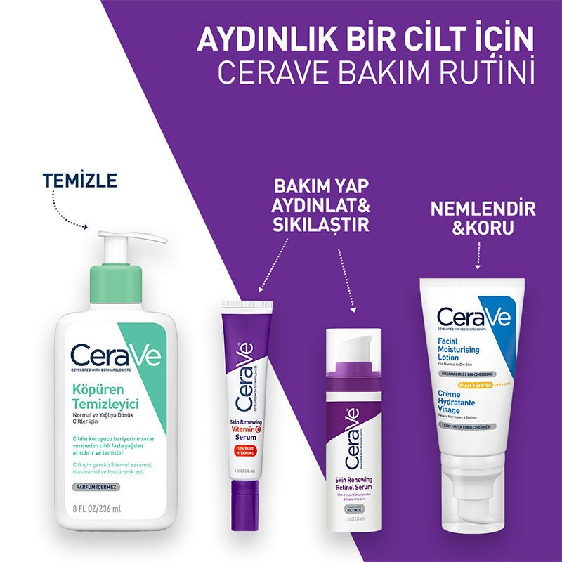 CeraVe Skin Renewing Vitamin C Serum 30 ml