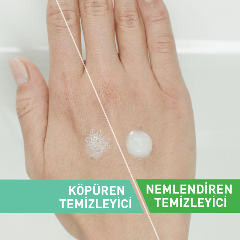 CeraVe Normal Ve Kuru Ciltler İçin Nemlendiren Temizleyici 473 ml
