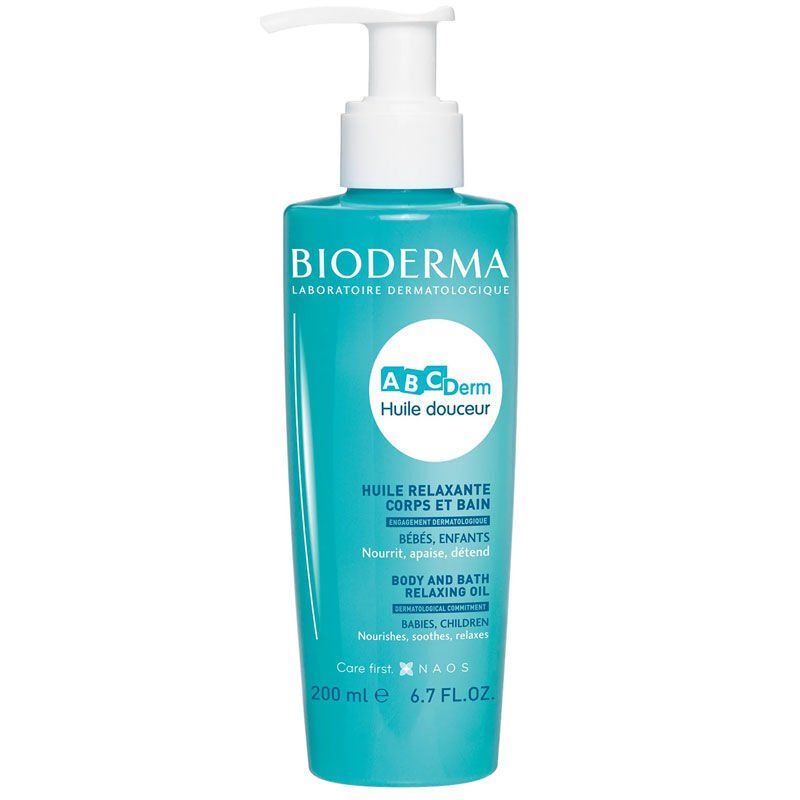 Bioderma ABCderm Bebek ve Çocuklar İçin Masaj Yağı 200 ml
