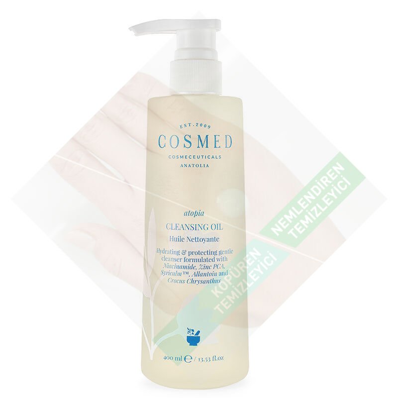 Cosmed Atopia Temizleme Yağı 400 ml