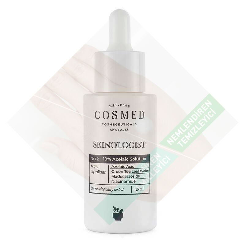 Cosmed Skinologist %10 Azelaic Solution 30 ml