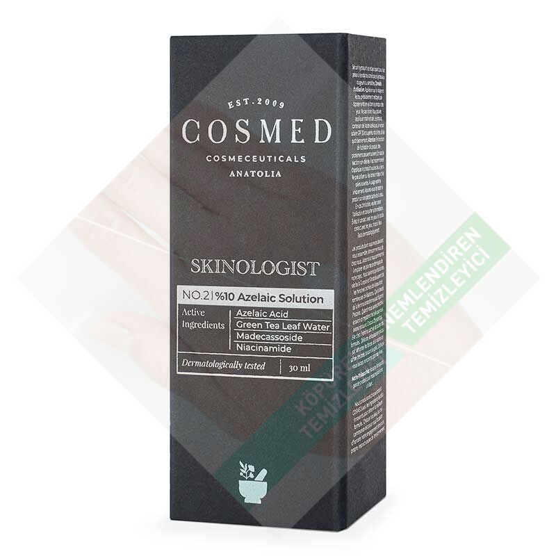 Cosmed Skinologist %10 Azelaic Solution 30 ml
