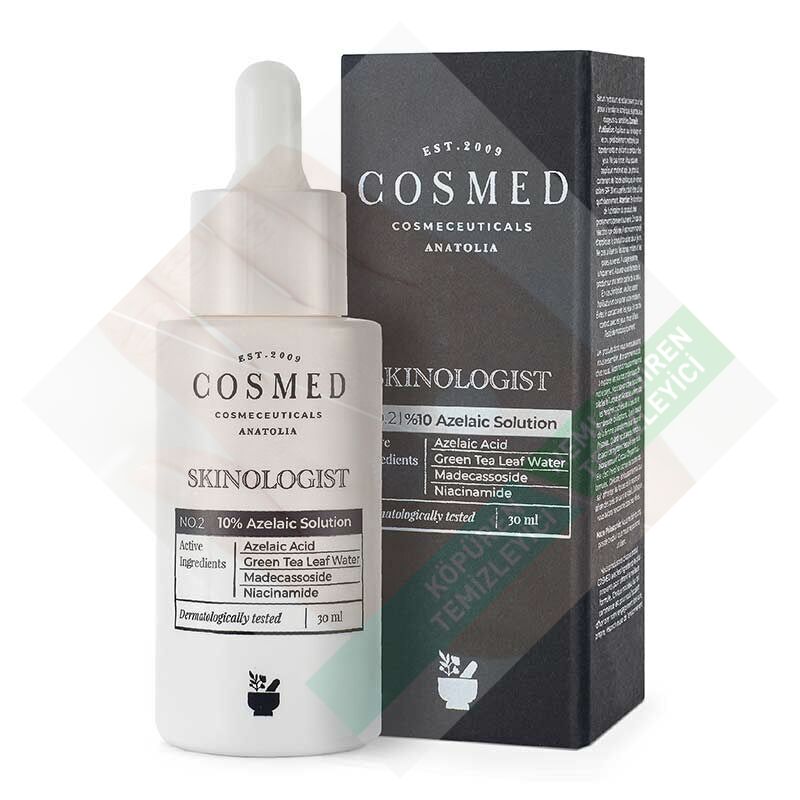 Cosmed Skinologist %10 Azelaic Solution 30 ml