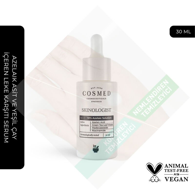 Cosmed Skinologist %10 Azelaic Solution 30 ml