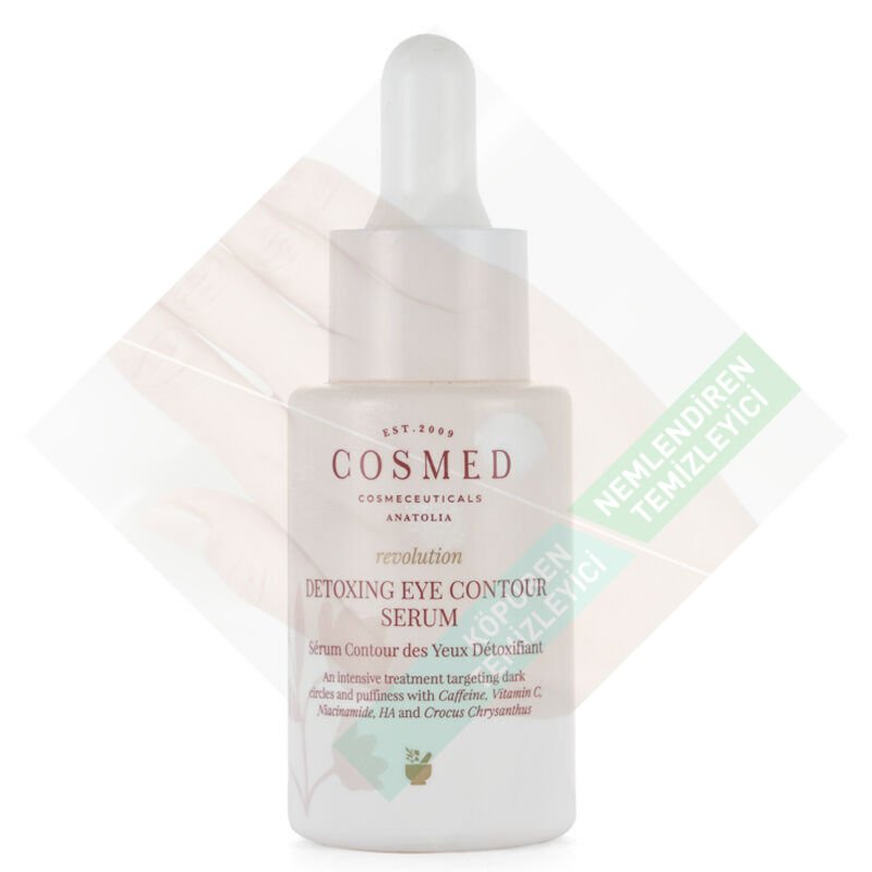 Cosmed Revolution Detoxing Eye Contour Serum 15 ml