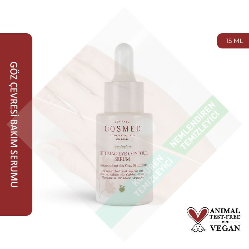 Cosmed Revolution Detoxing Eye Contour Serum 15 ml