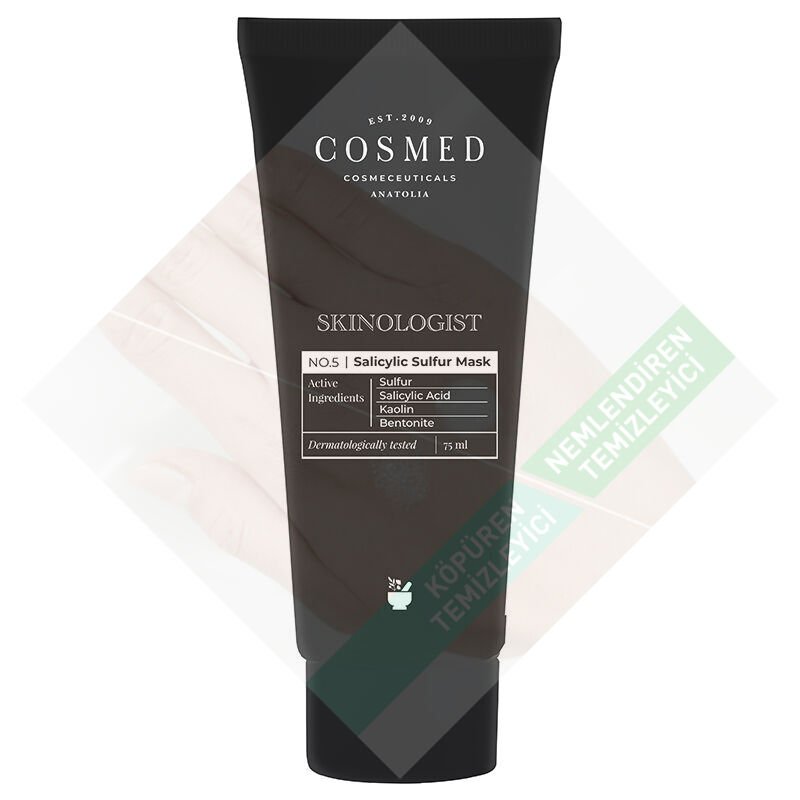 Cosmed Skinologist - Salicylic Sulfur Mask 75 ml